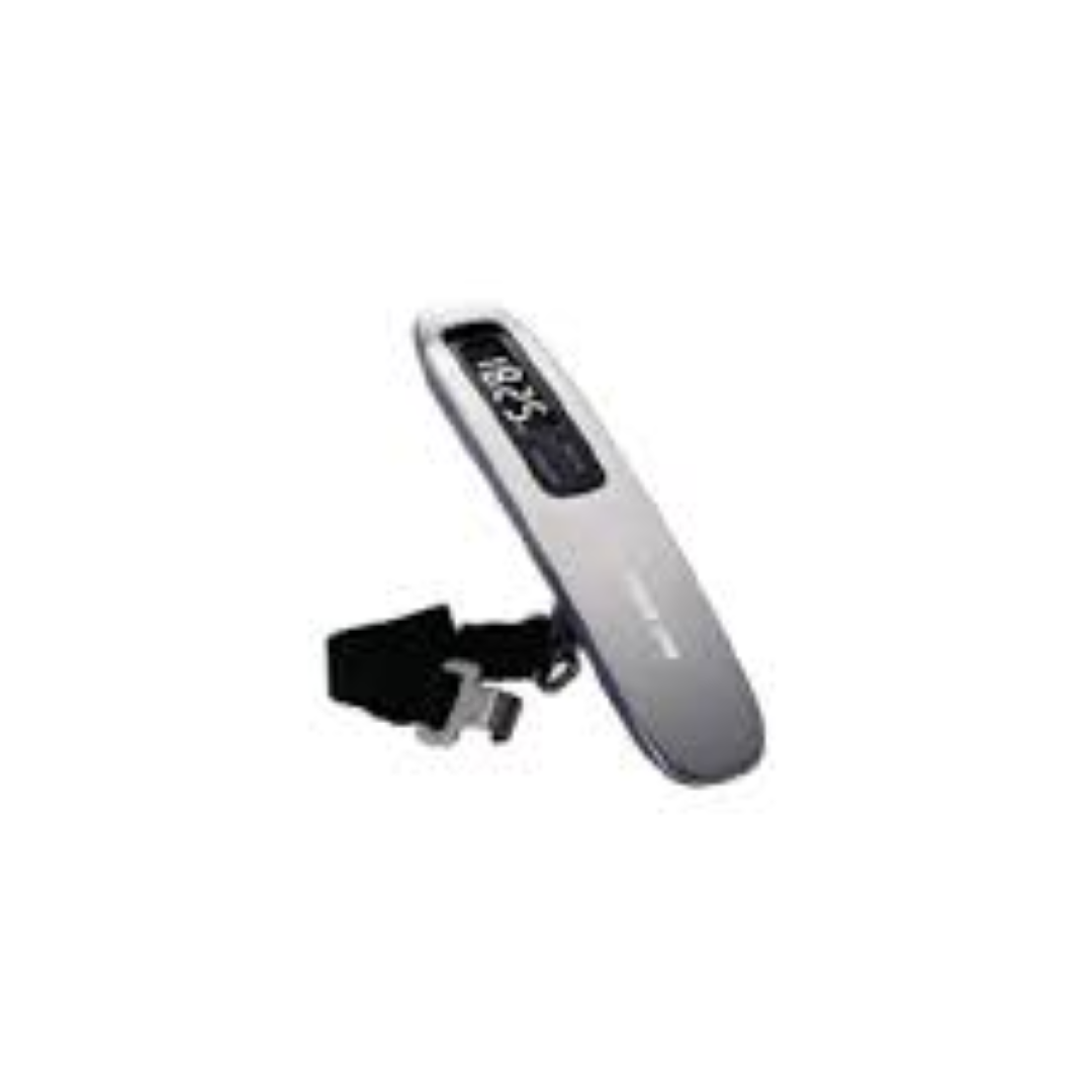GREEN LION DIGITAL LUGGAGE SCALE 50KG MAX-SILVER